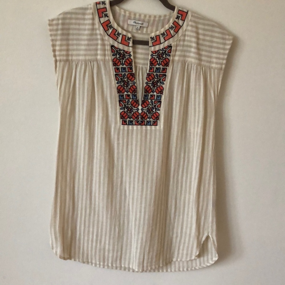 Madewell tunic XS